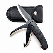 Image result for Best Folding Gut Knife