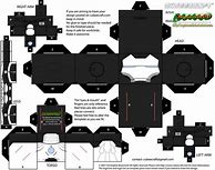 Image result for Papercraft Templates Black and White