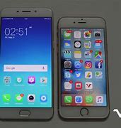 Image result for Oppo F1 Plus vs iPhone