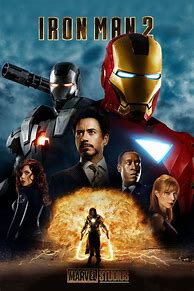 Image result for Iron Man 2 Poster Art in Movie