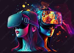 Image result for Colourful VR Designs