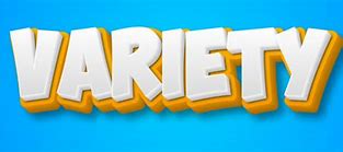 Image result for Variety Word Logo