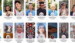 Image result for Snapchat Cute Lens