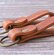 Image result for Leather Key Chain