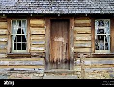 Image result for 1800s Cabin Front View