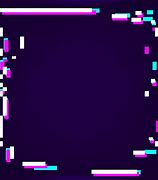 Image result for Purple Glitched Square