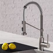 Image result for Contemporary Kitchen Island Faucet