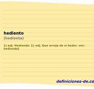Image result for hediento
