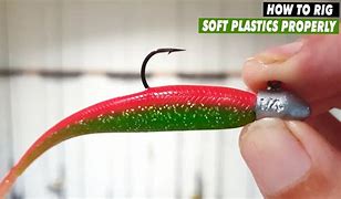 Image result for Soft-Plastic Hooks