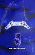 Image result for Ride the Lightning Wallpaper