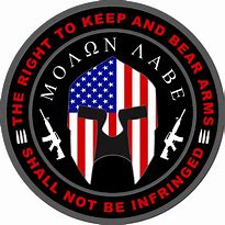 Image result for Molon Labe PNG