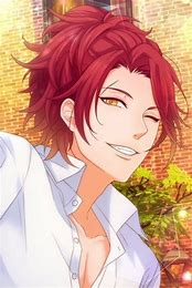 Image result for Anime Boy Long Red Hair