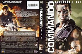 Image result for Commando DVD-Cover