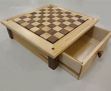 Image result for Chess Board with Drawer