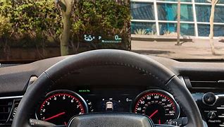 Image result for 2018 Toyota Camry XSE Heads-Up Display