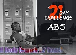 Image result for 21-Day ABS Workout Challenge