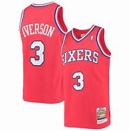 Image result for Allen Iverson 76Ers Jersey