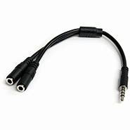 Image result for Headphone Microphone Combo Jack Adapter