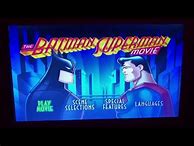 Image result for The Batman Superman Movie DVD Menu