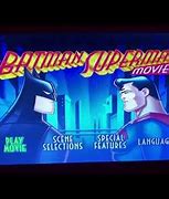 Image result for The Batman Superman Movie DVD Menu