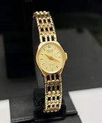 Image result for Accurist 9Ct Gold Watches Ladies