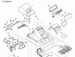 Image result for Sharp Cash Register Parts