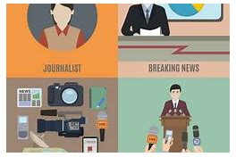 Image result for Male News Reporter Cartoon