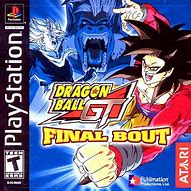 Image result for Dragon Ball GT Final Bout Box Art