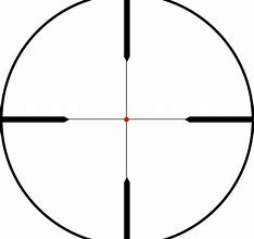 Image result for Rifle Scope Crosshairs