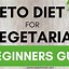Image result for Vegetarian Keto Diet Plan for Beginners