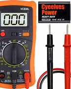 Image result for High Amperage and Voltage Meter