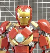 Image result for LEGO Micro Iron Man Moc