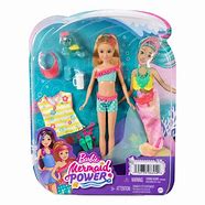 Image result for Barbie Mermaid Princess Doll