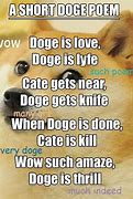Image result for Doge Meme Poem