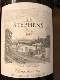 Image result for D R Stephens Chardonnay Hudson