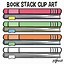 Image result for Book Stack Clip Art