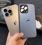 Image result for AG Glass Case iPhone 13 with Logo Cut