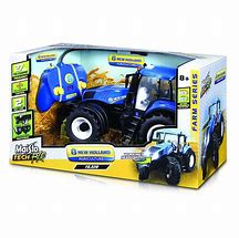 Image result for New Holland Remote Control Tractor