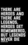 Image result for Legend of the Legendary Heroes Quotes