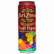 Image result for Arizona Fruit Punch