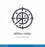 Image result for Army Radar Symbol