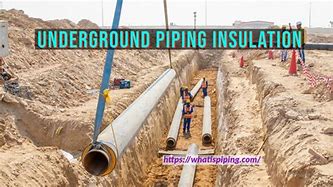 Image result for Underground Water Pipe Insulation