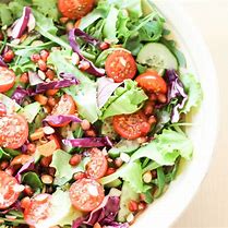 Image result for Raw Vegan Salad