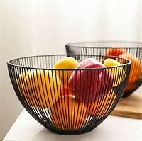 Image result for Wire Fruit Basket