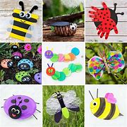 Image result for Preschool Painting Ideas of Insects