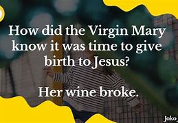 Image result for Funny Virgin Mary