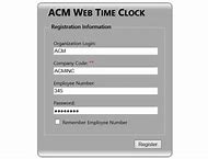 Image result for EEB Based Time Clock