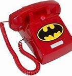 Image result for Bat Phone Red Telephone