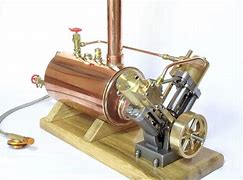 Image result for Small Marine Steam Engine