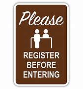 Image result for Call for People to Register